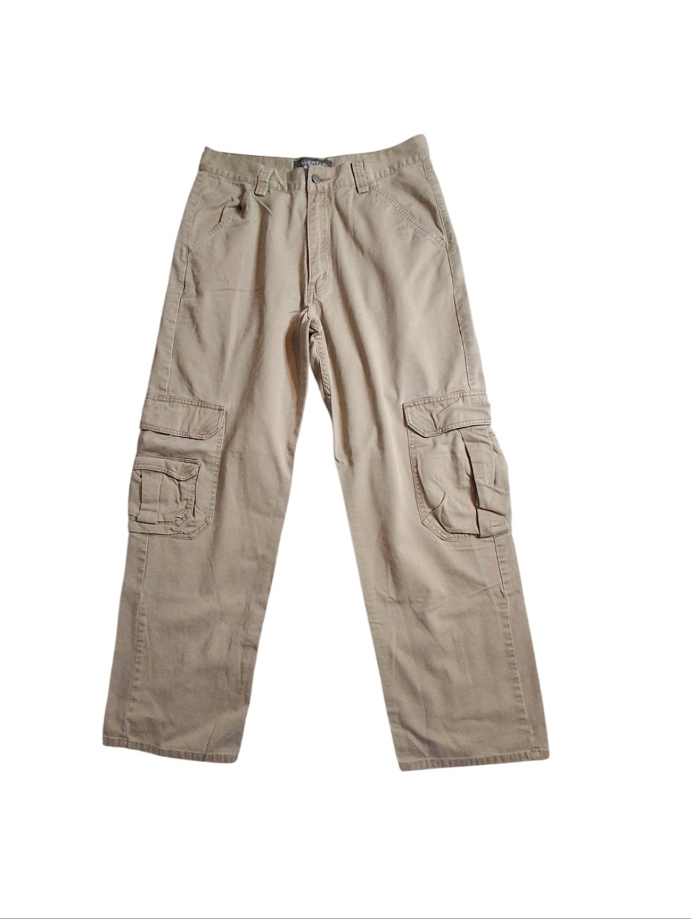 Levis SilverTab Cargo Pants Mens 32x32 Khaki Beige Utility Carpenter Workwear